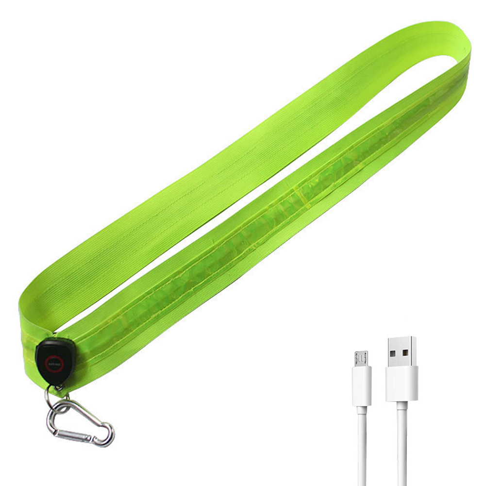 Running Gear Night - Cinto de Corrida LED Recarregável com