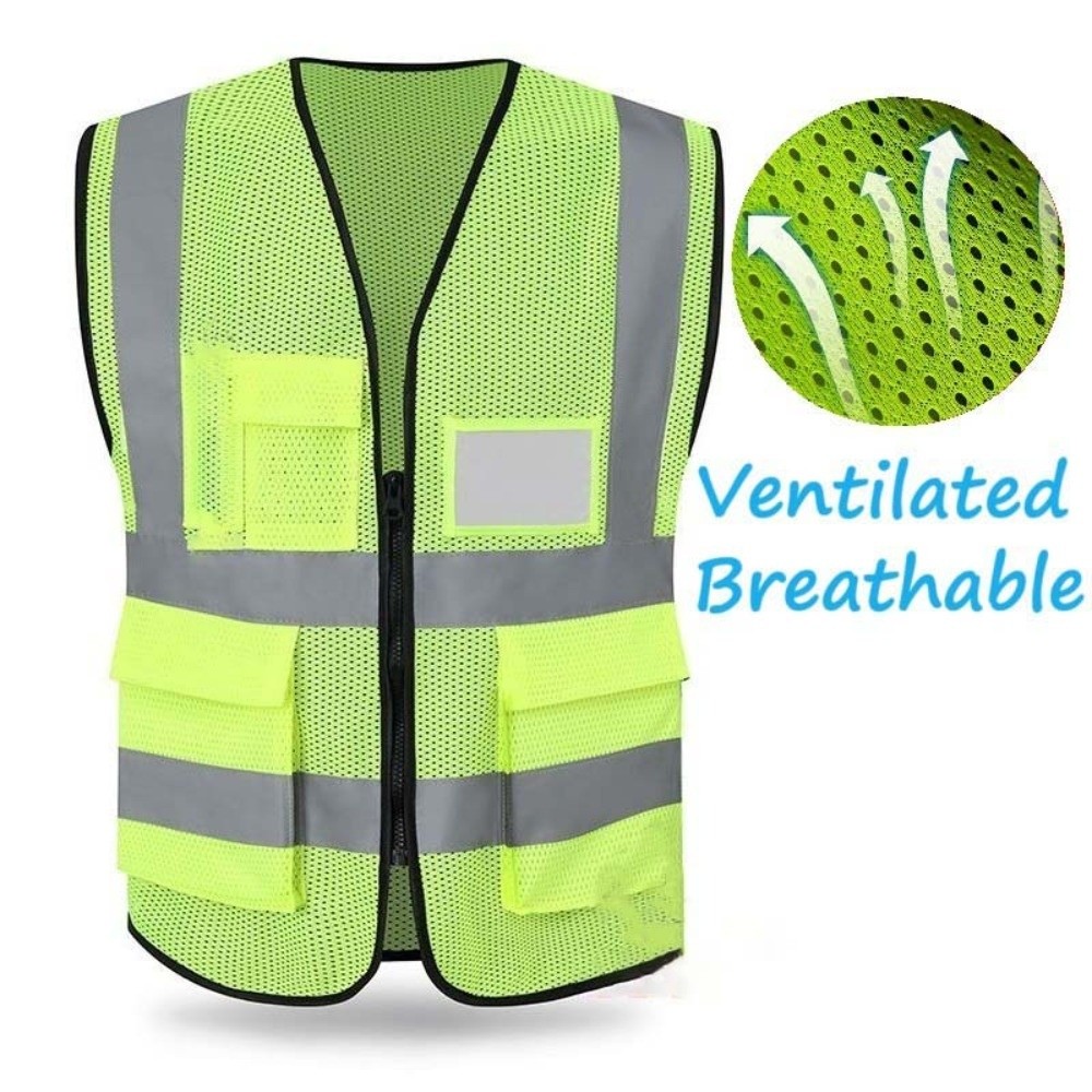 Reflective Running Gear Vest - Colete Refletivo de Alta Visibilidade com