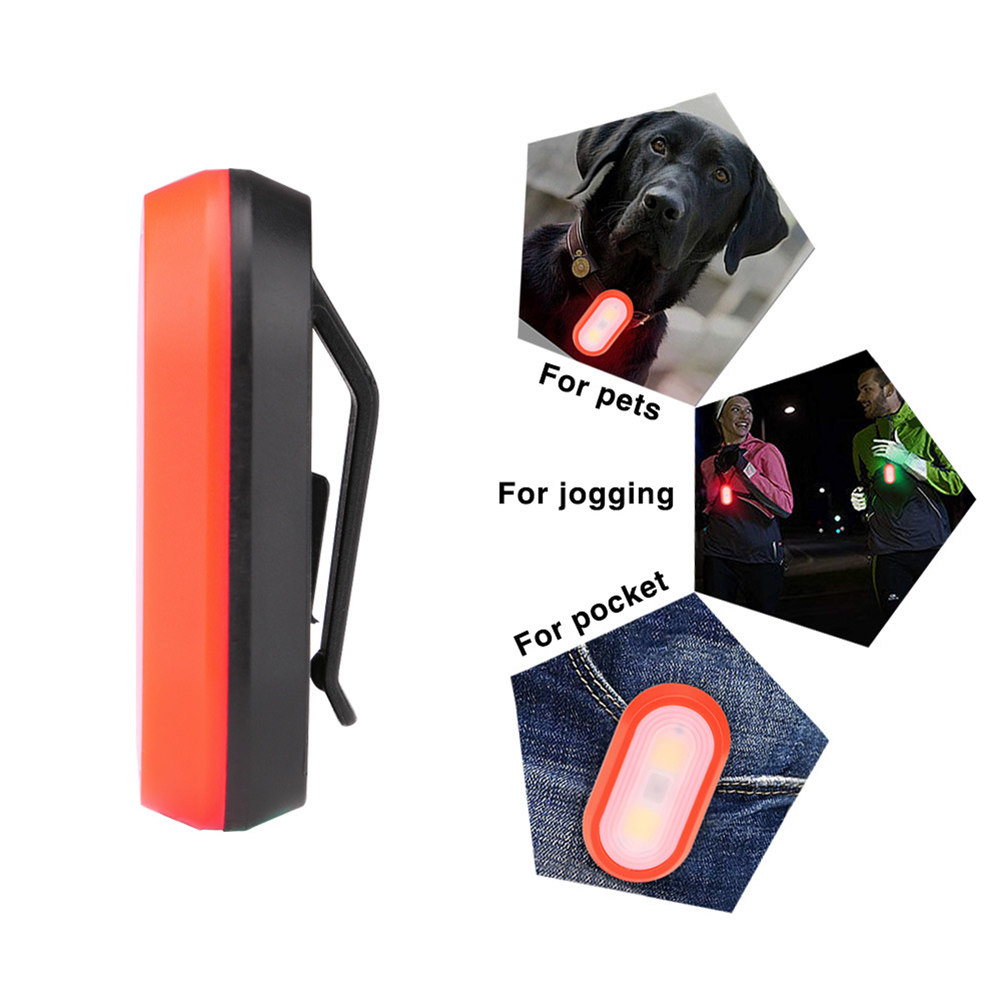 Running Gear In Rain - 4 Peças de Luz LED Fina