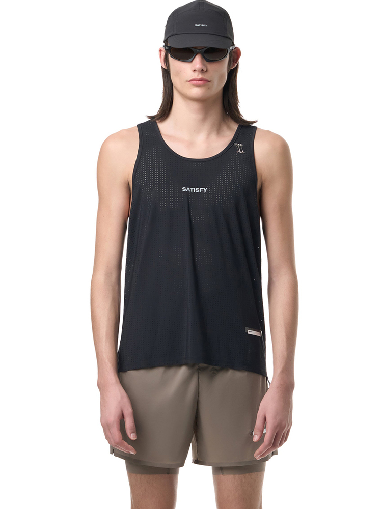 Running Gear Youth - Regata de Corrida Space Singlet com