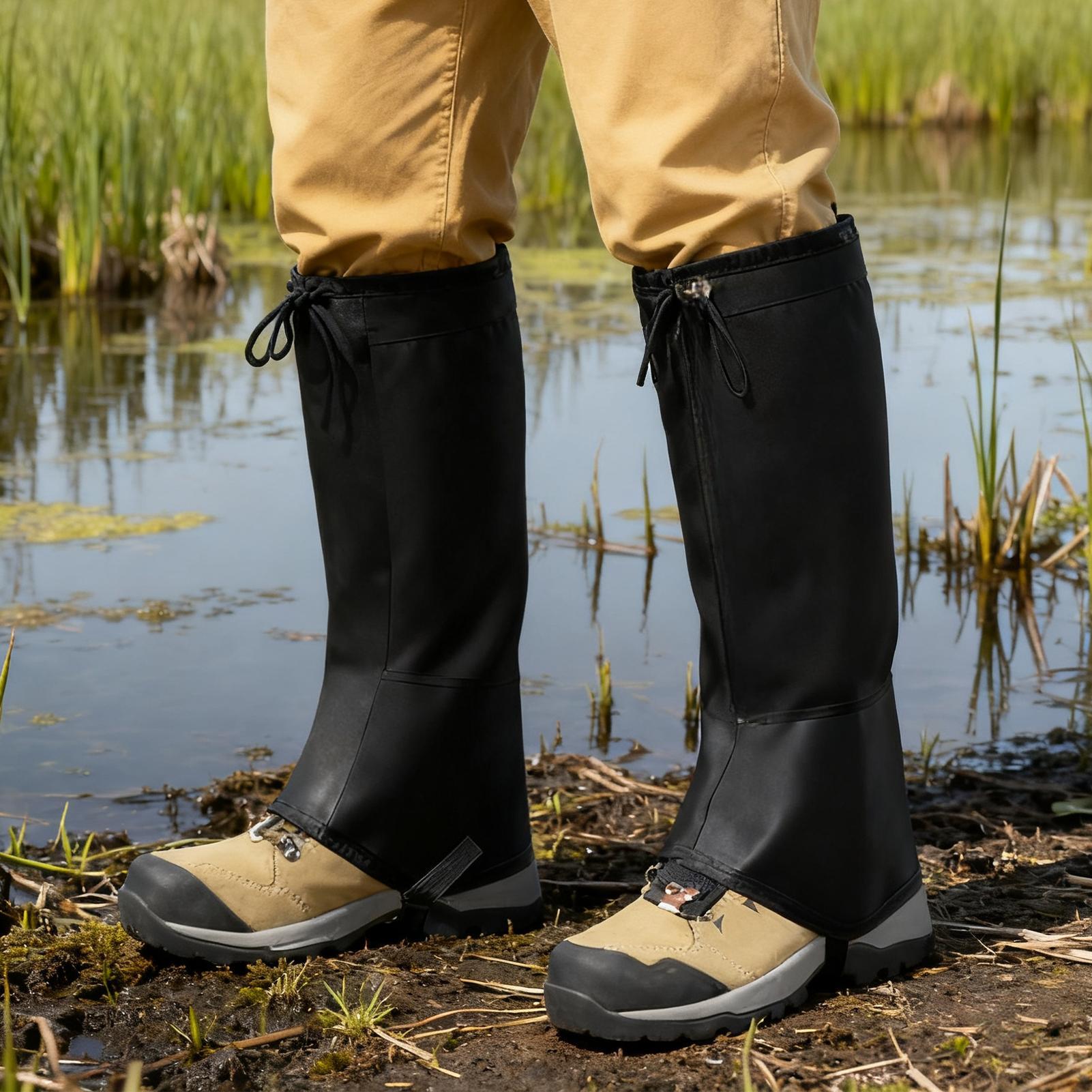Running Gear In Rain - Novas polainas impermeáveis para caminhadas, protetores