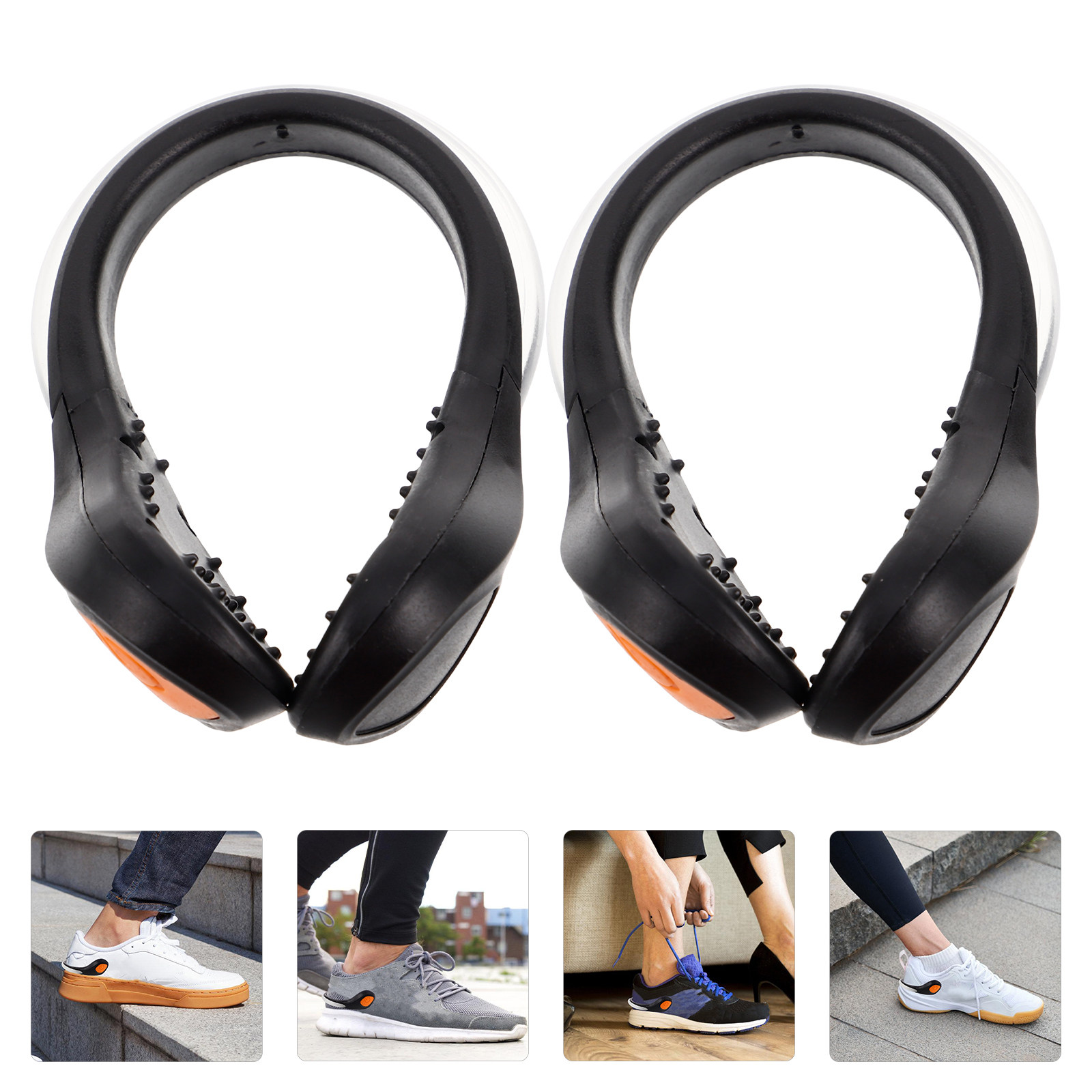 Running Gear Night - 2 Peças de Luzes LED para