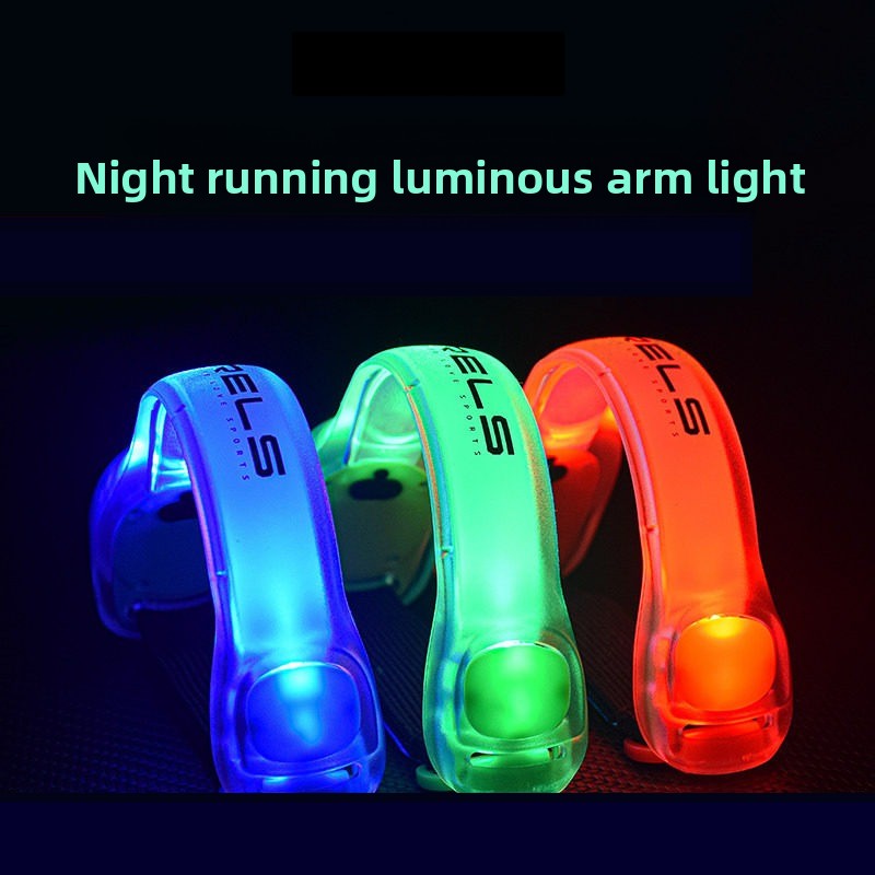 Running Gear Night - Faixa de Braço/Perna LED Recarregável –