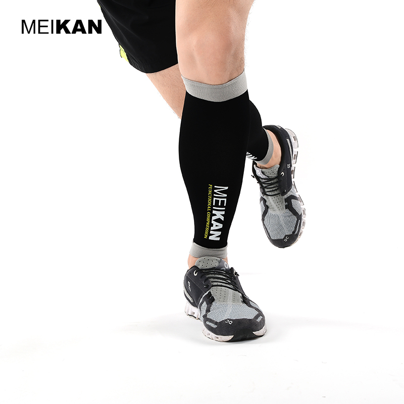 Running Gear For Marathon - MEIKAN-Aquecedores de Pernas Funcionais para Maratona