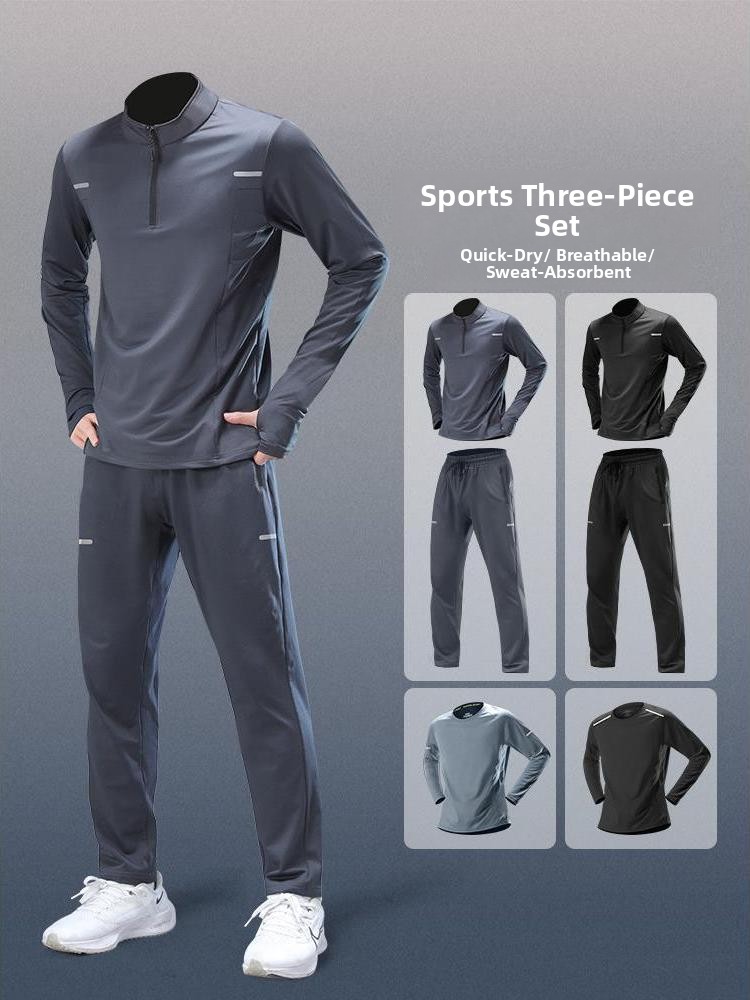 Running Gear Youth - Conjunto Esportivo Masculino para Corrida, Roupas