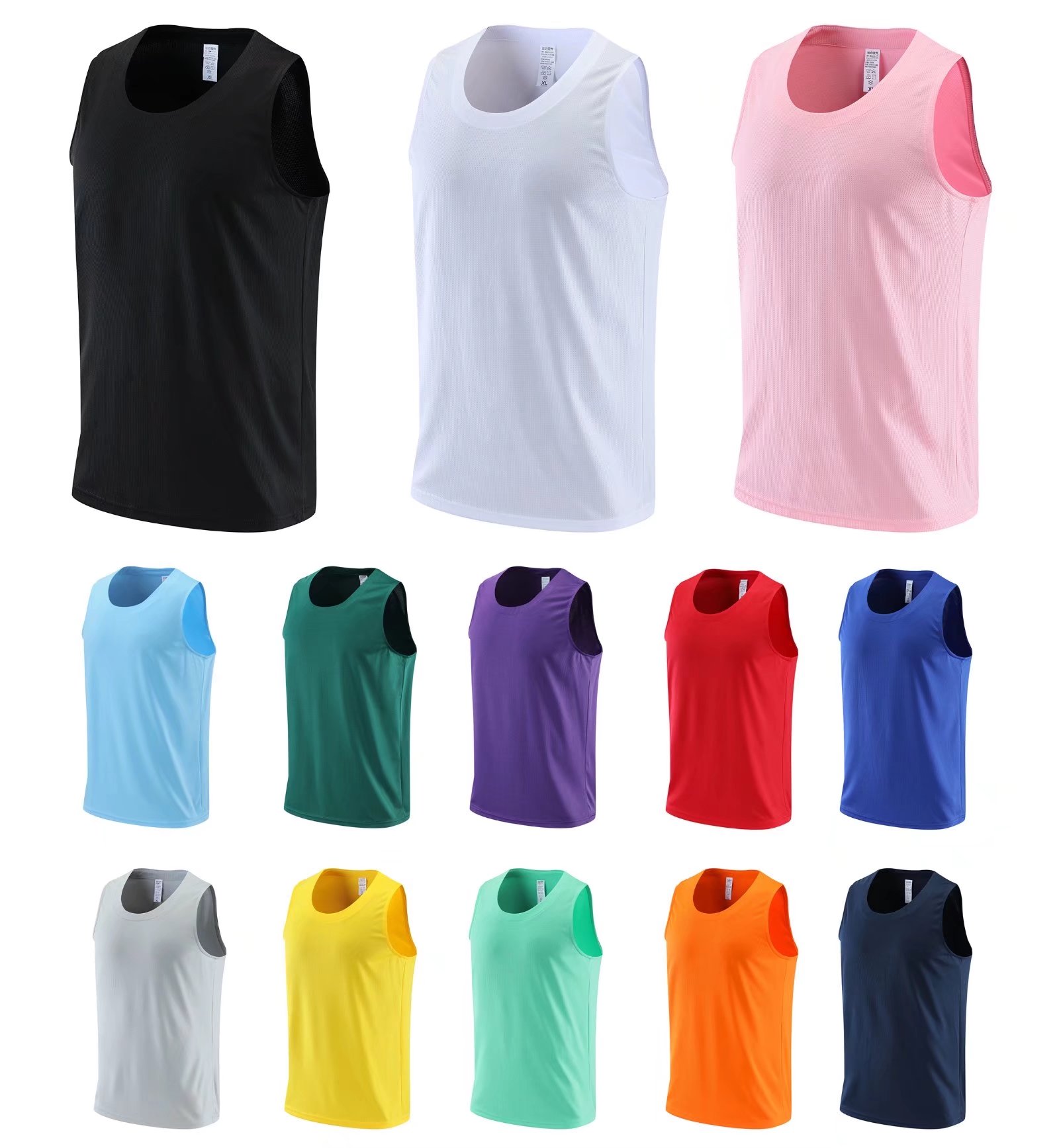 Running Gear Youth - Homens camisas de basquete camisas jovens