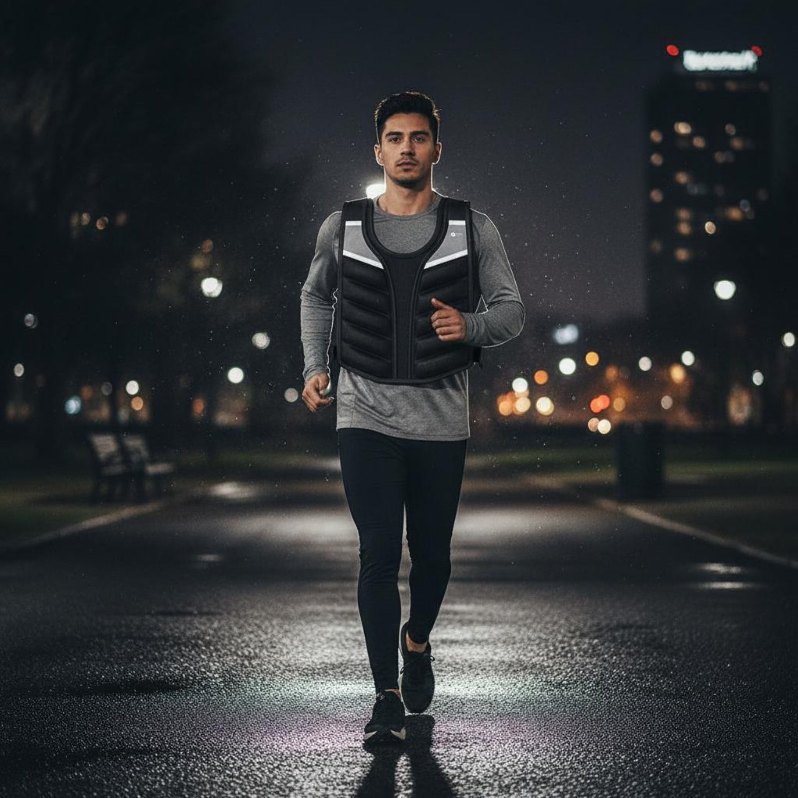 Running Gear Design - Colete de Peso com Design Invisível