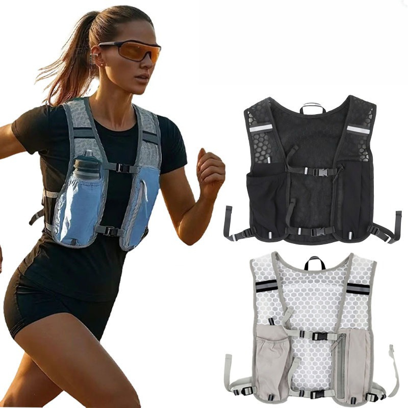 Reflective Running Gear Vest - Novo Colete Refletivo Leve para Corrida