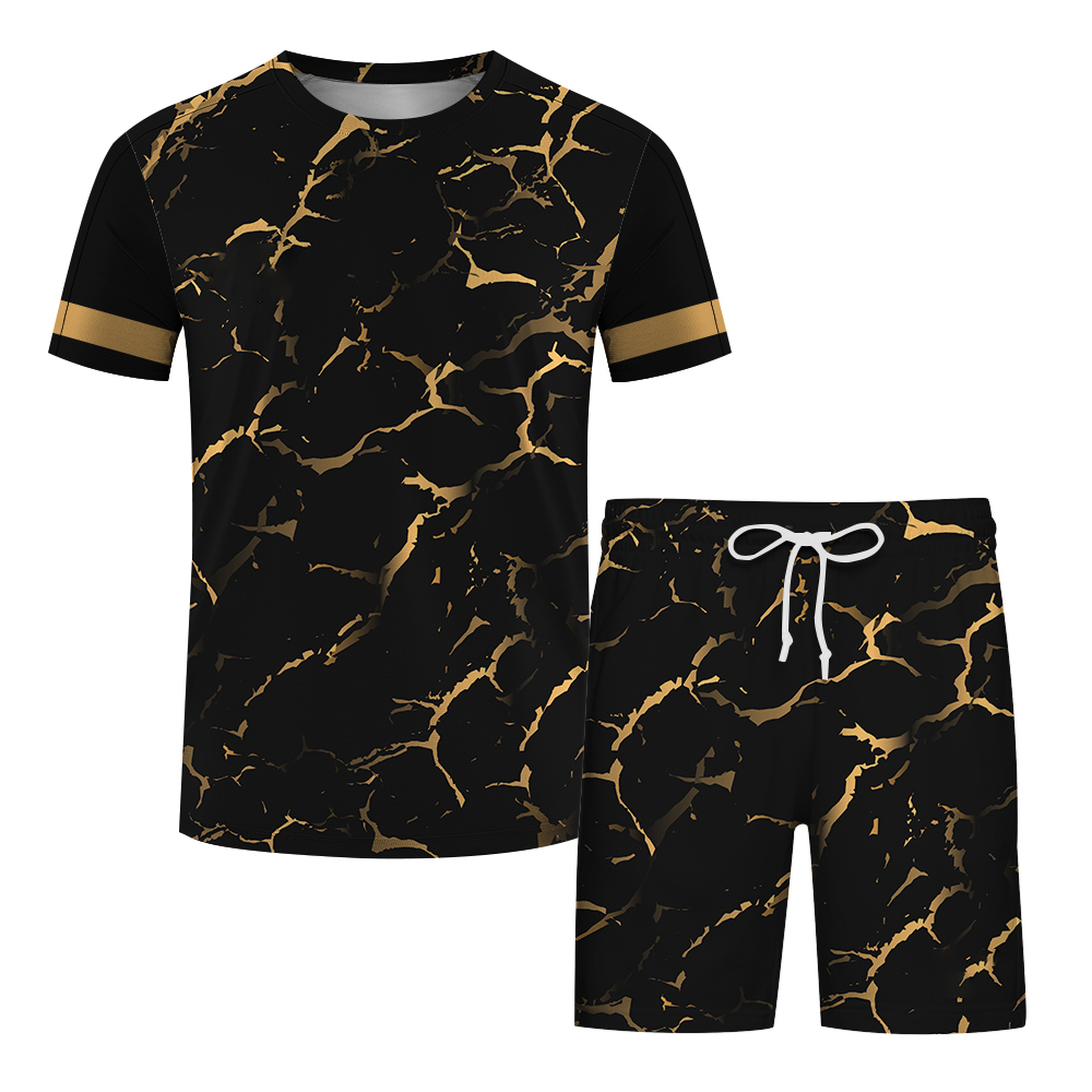 Conjunto Masculino de Verão pa - Running Gear Youth avaliação e preço
