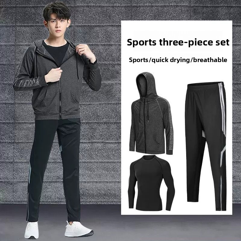 Conjunto Esportivo Masculino p - Running Gear Youth avaliação e preço