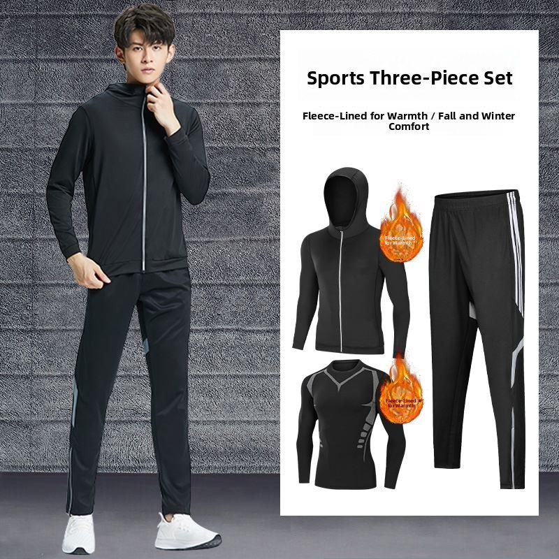 Conjunto Esportivo Masculino p - Running Gear Youth avaliação e preço
