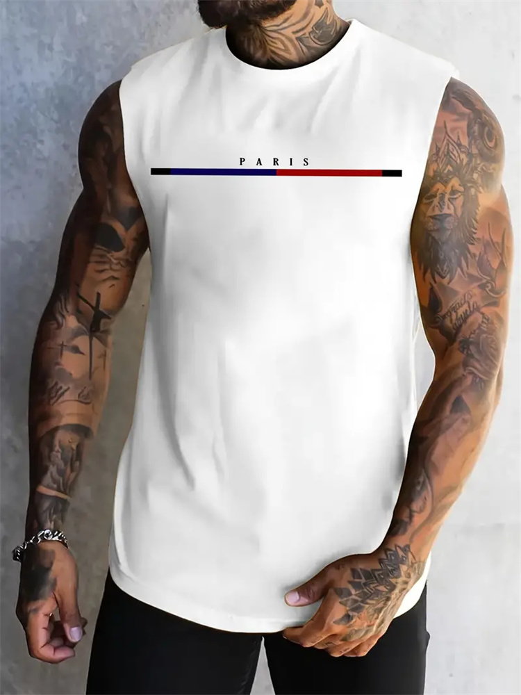 Colete masculino de verão com  - Running Gear Youth avaliação e preço