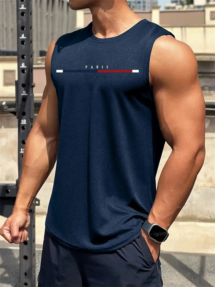 Colete masculino de verão com  - Running Gear Youth avaliação e preço
