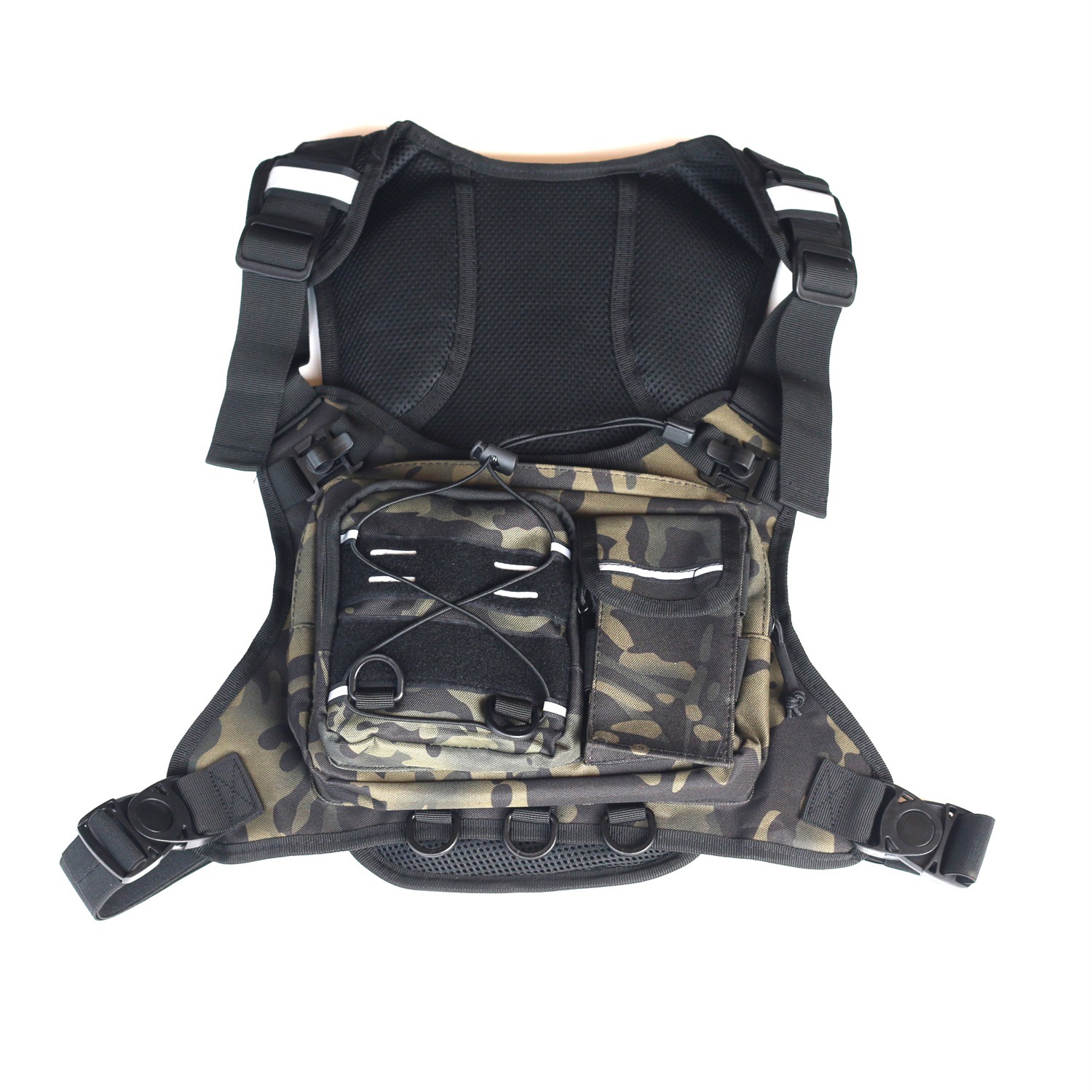 Colete Tático Leve e Ajustável - Reflective Running Gear Vest avaliação e preço
