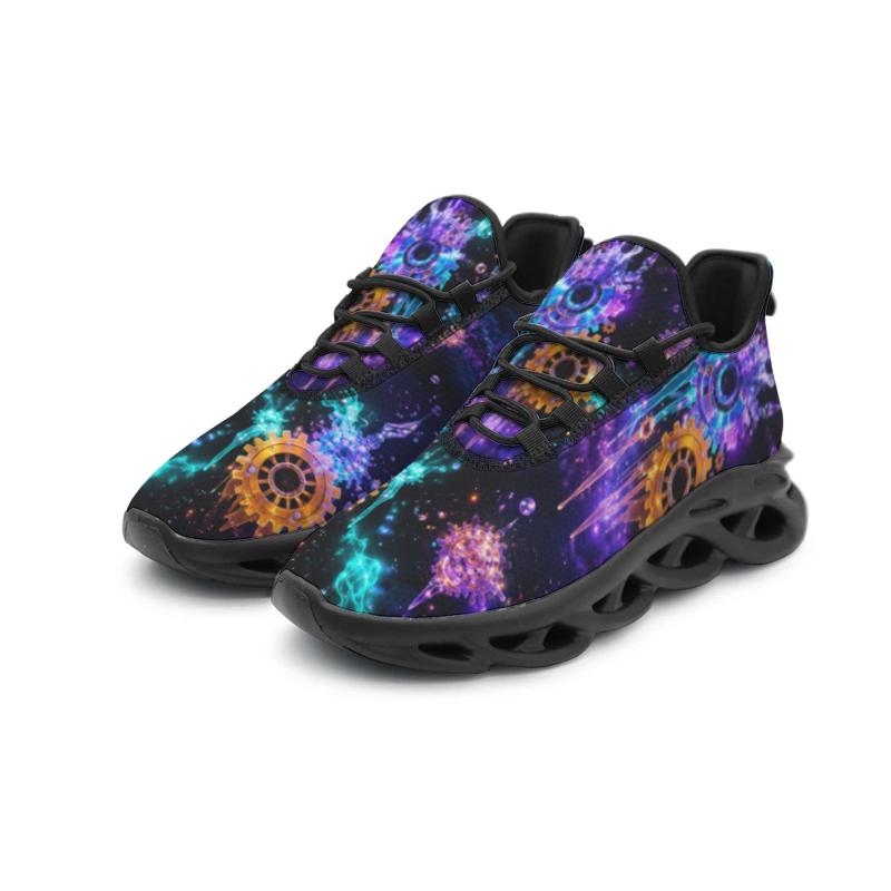 Tênis de corrida femininos e m - Running Gear Design avaliação e preço