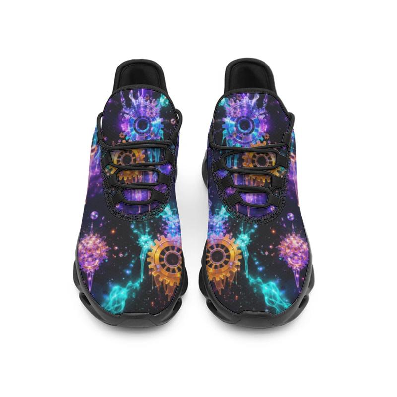 Tênis de corrida femininos e m - Running Gear Design avaliação e preço