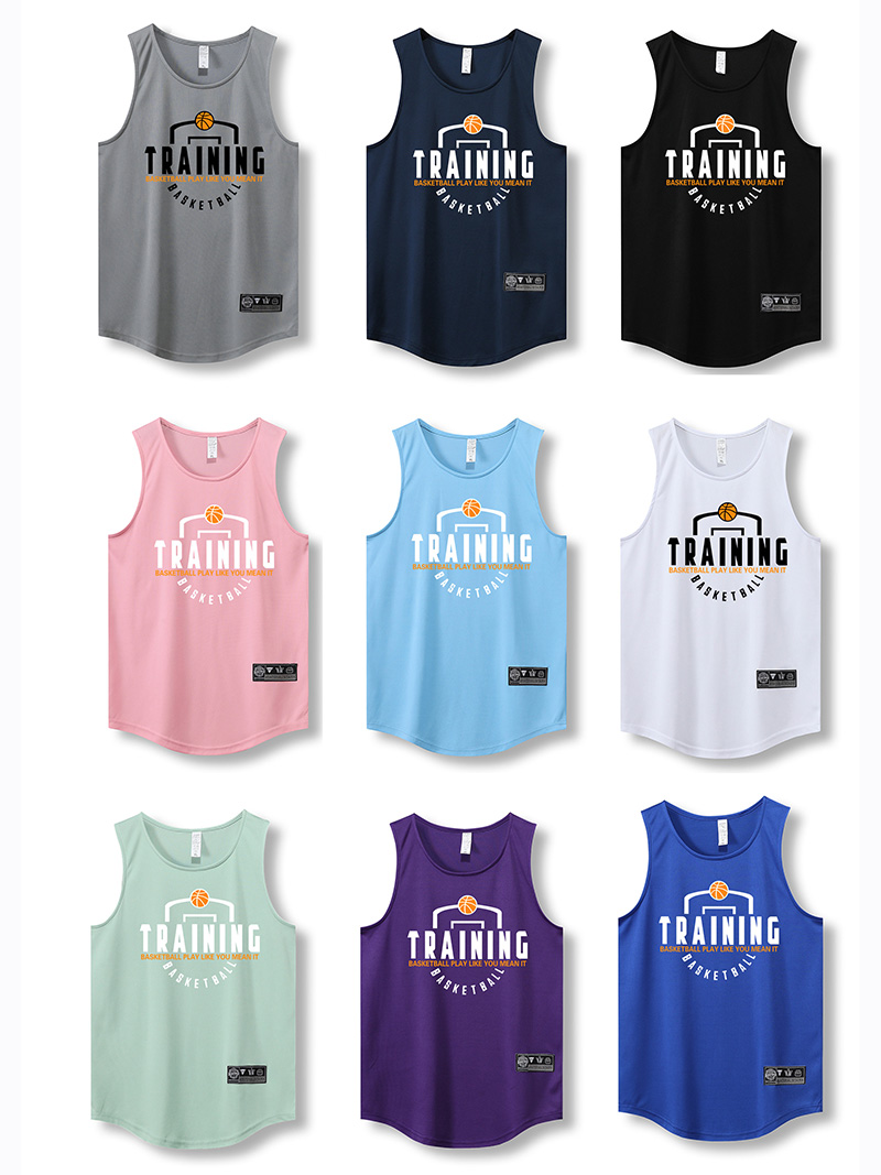Blank Custom Basketball Jersey - Running Gear Youth avaliação e preço