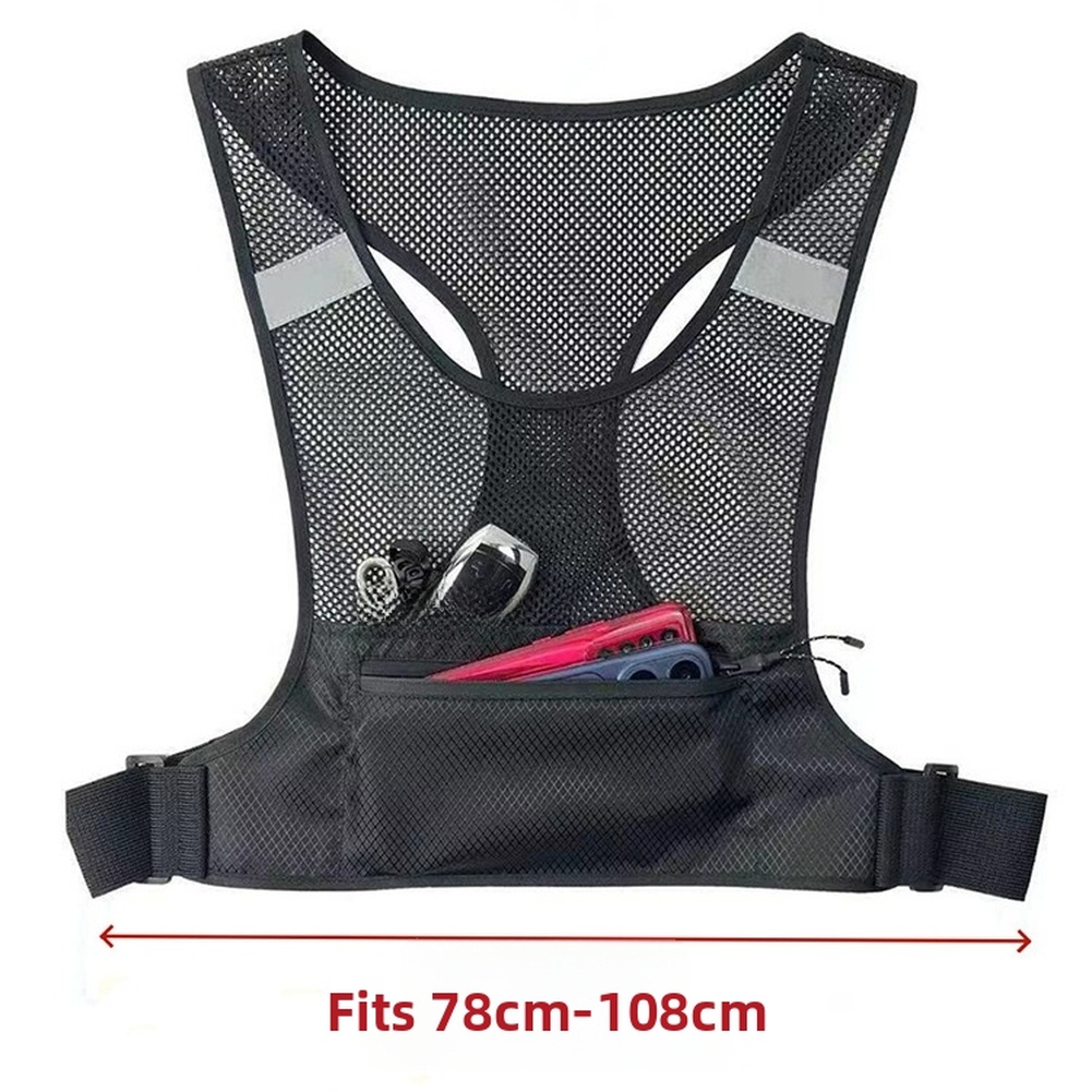 Colete de Corrida Leve e Respi - Running Gear Design avaliação e preço