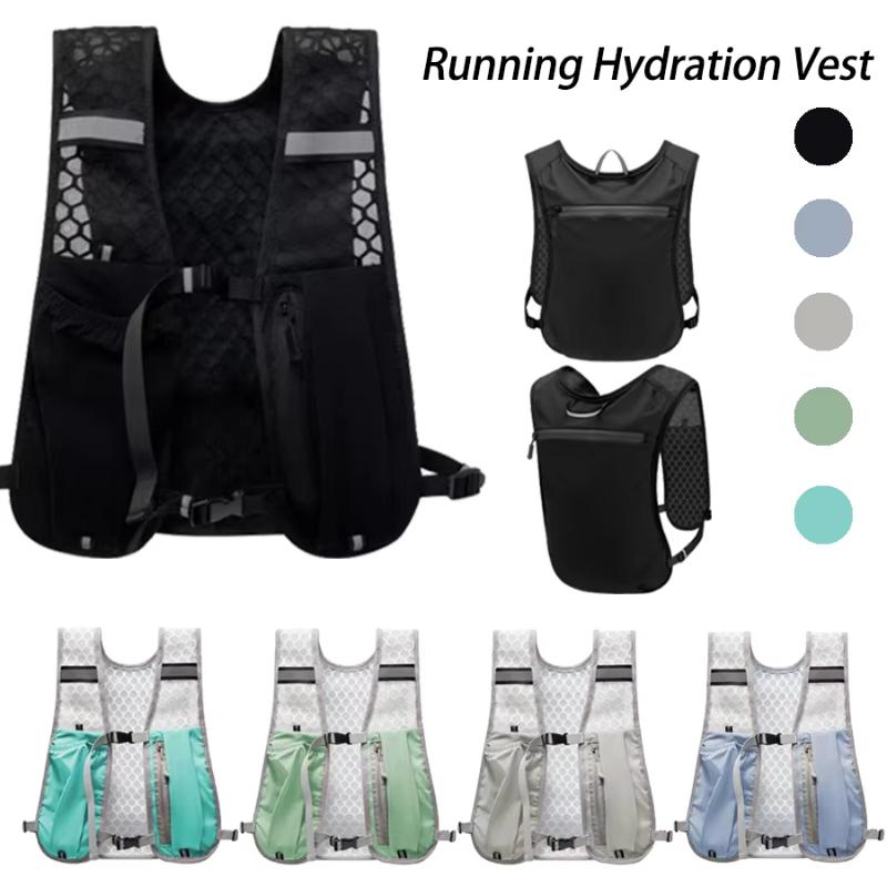 Colete de Hidratação Refletivo - Reflective Running Gear Vest avaliação e preço