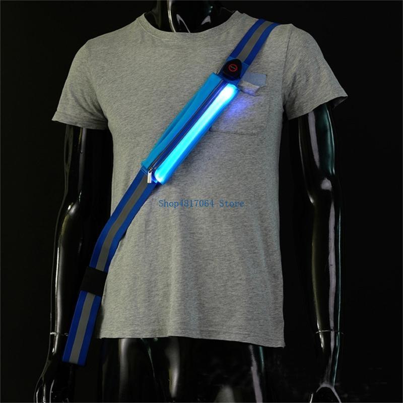 T3LB Faixa cinto reflexivo LED - Running Gear Night avaliação e preço