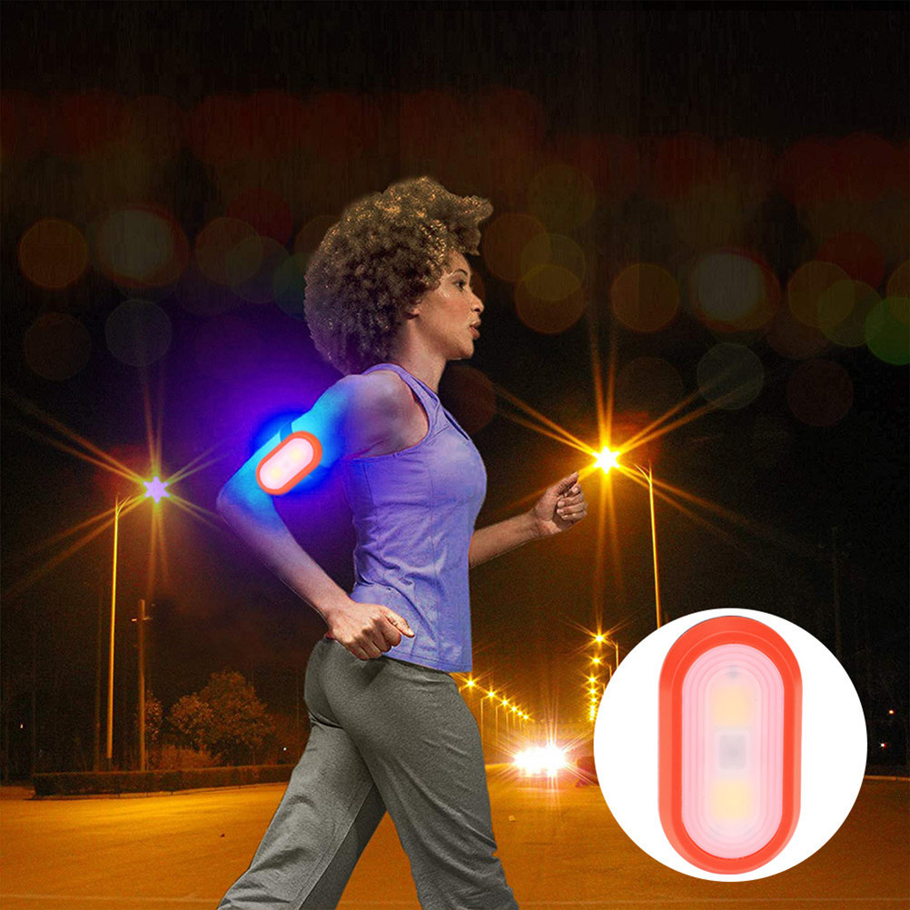 4 Peças de Luz LED Fina e Leve - Running Gear In Rain avaliação e preço