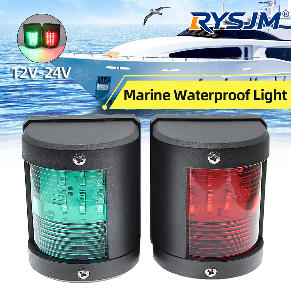 Luz de Sinalização LED 12V/24V - Running Gear Boat avaliação e preço