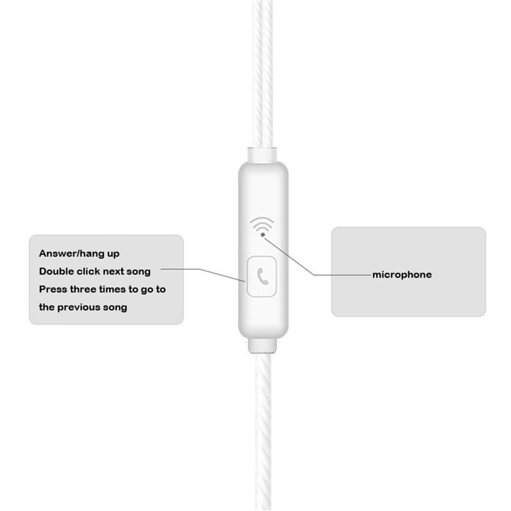 Fone de ouvido com fio de 3,5  - Running Gear Headphones avaliação e preço