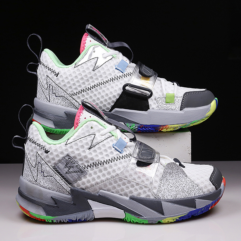 Tênis de basquete masculino re - Running Gear Design avaliação e preço