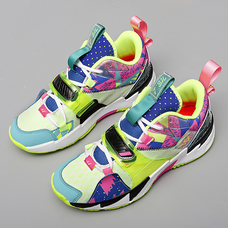 Tênis de basquete masculino re - Running Gear Design avaliação e preço