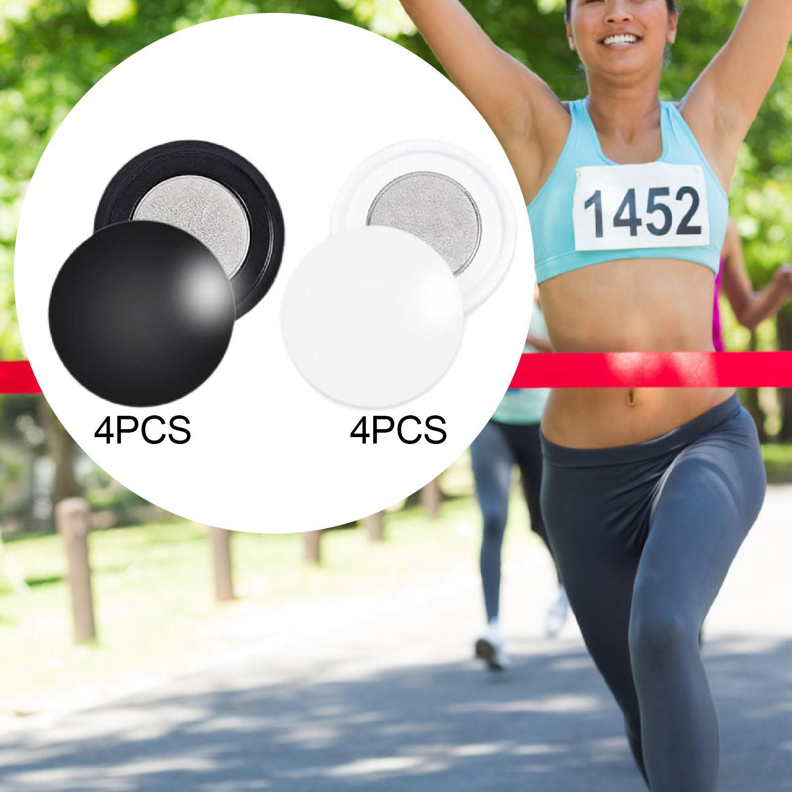 4 pares de clipes magnéticos p - Running Gear Competition avaliação e preço