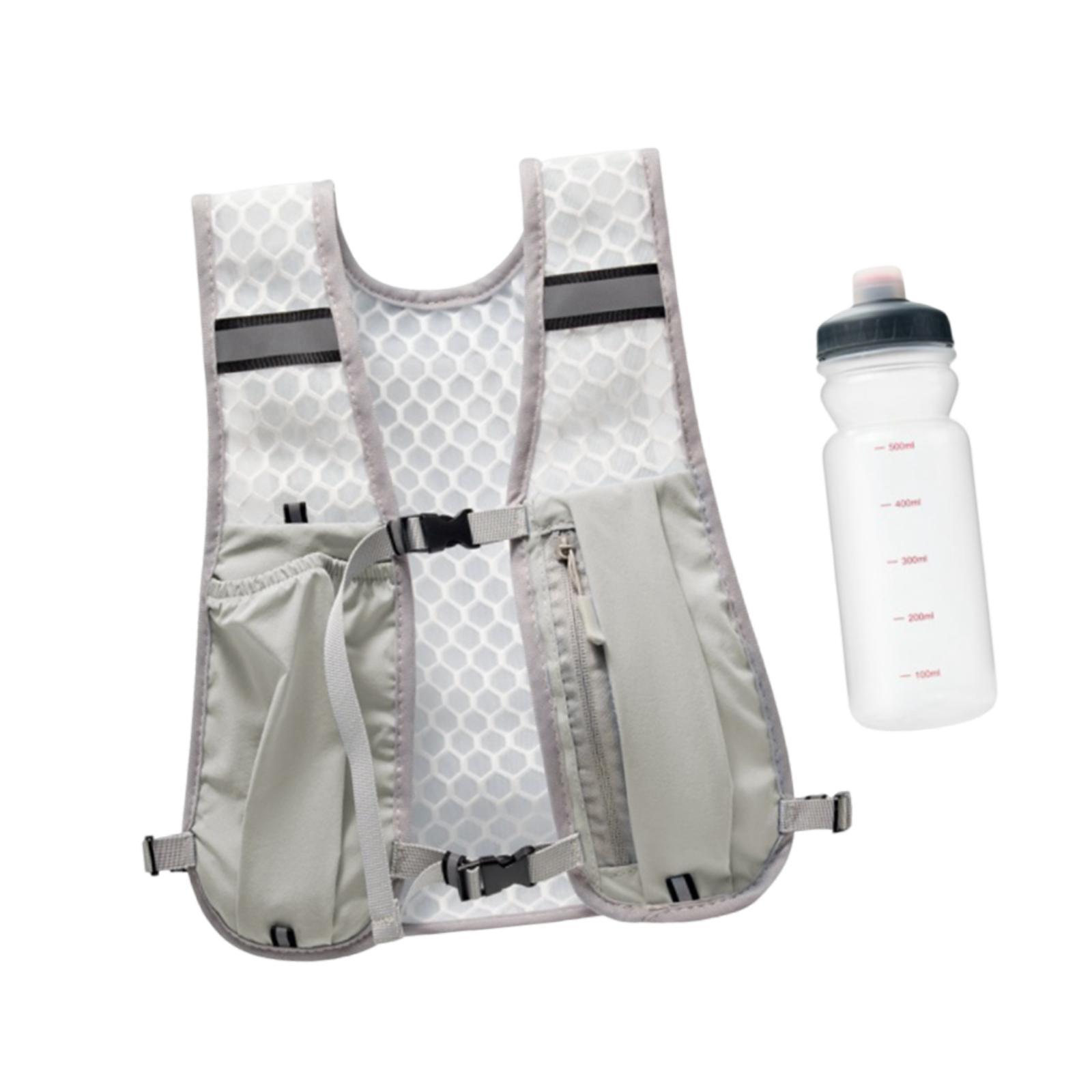 Colete de Hidratação Refletivo - Reflective Running Gear Vest avaliação e preço