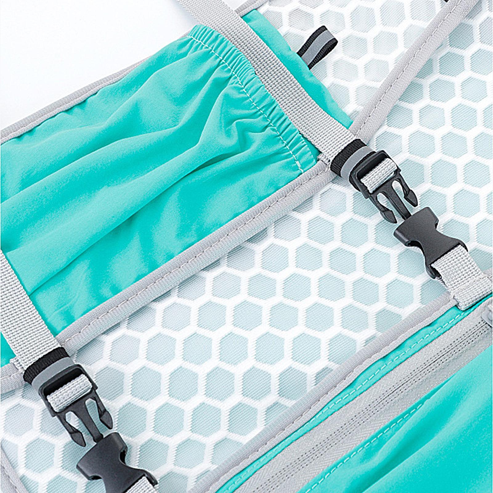 Colete refletivo para corrida, - Reflective Running Gear Vest avaliação e preço