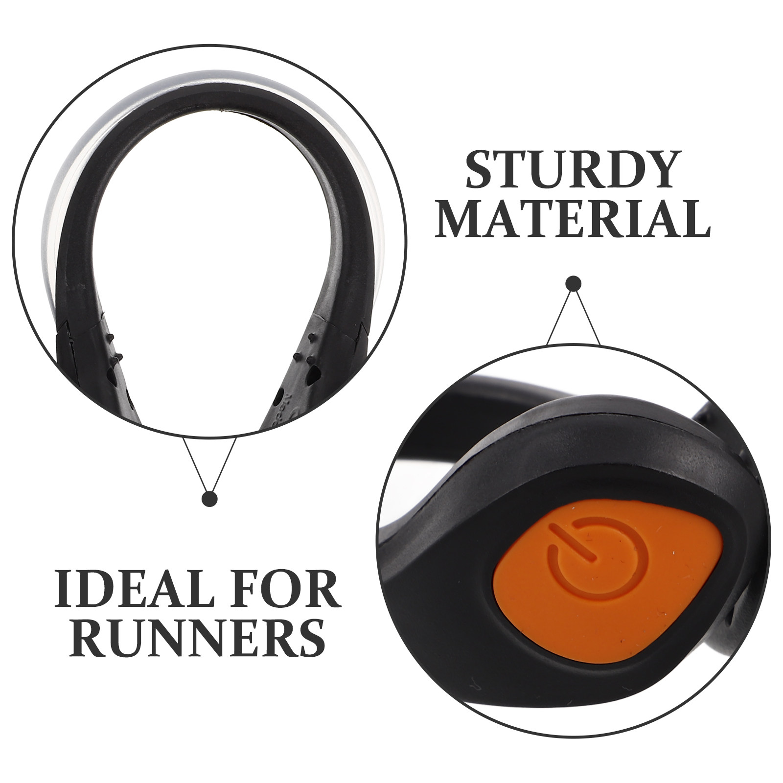 2 Peças de Luzes LED para Calç - Running Gear Night avaliação e preço