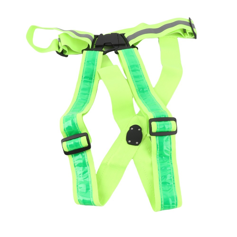 Novo Colete de Segurança LED d - Reflective Running Gear Vest avaliação e preço