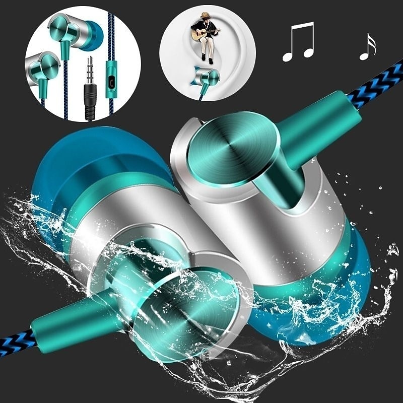 Fones de Ouvido com Fio Intra- - Running Gear Headphones avaliação e preço