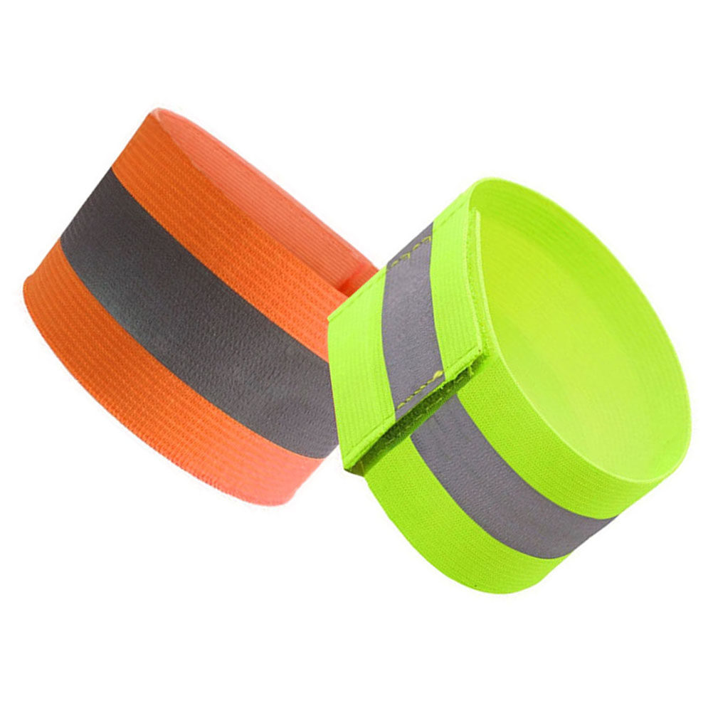 Conjunto de 4 Faixas Refletiva - Running Gear Night avaliação e preço
