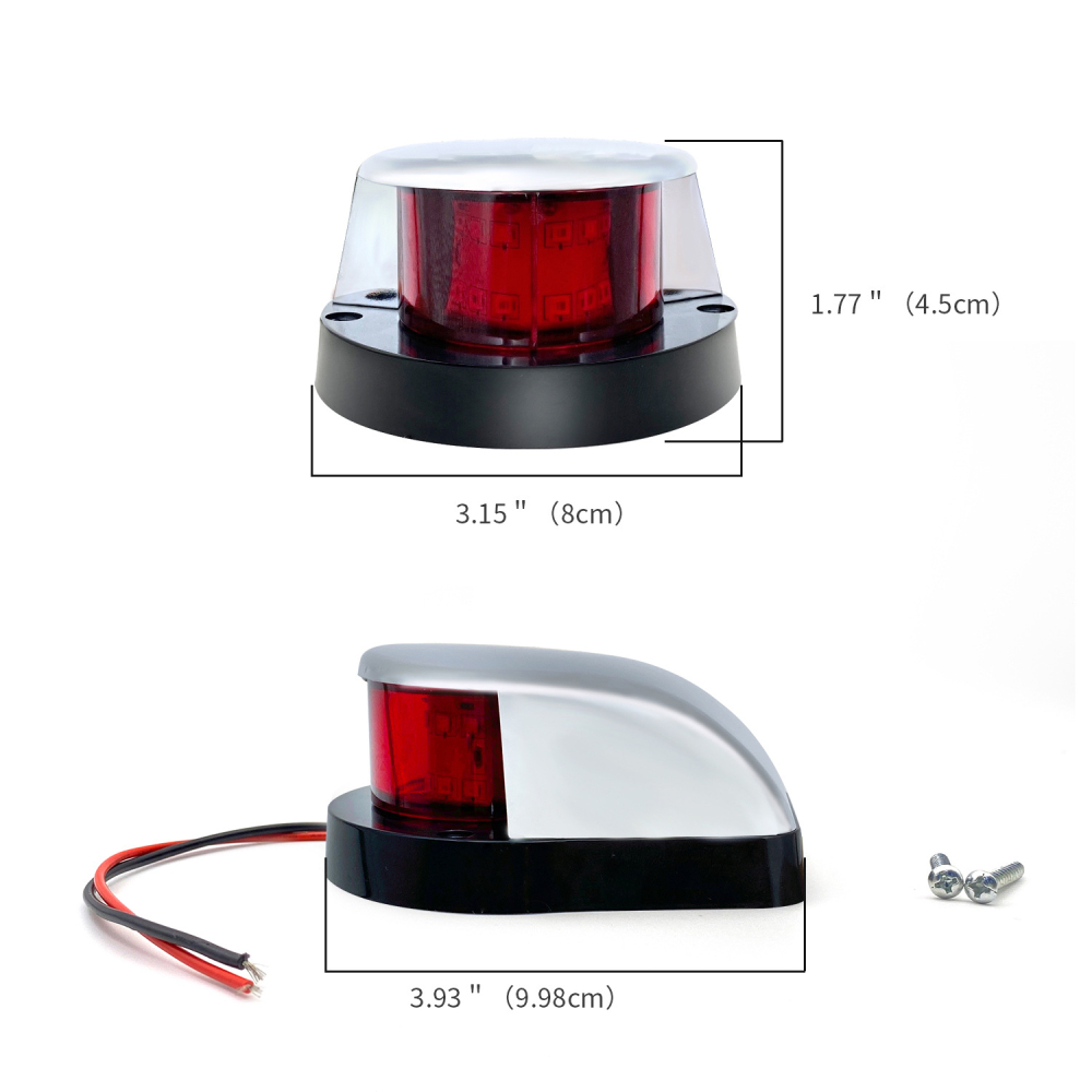 Impermeável Luzes LED Running  - Running Gear Boat avaliação e preço