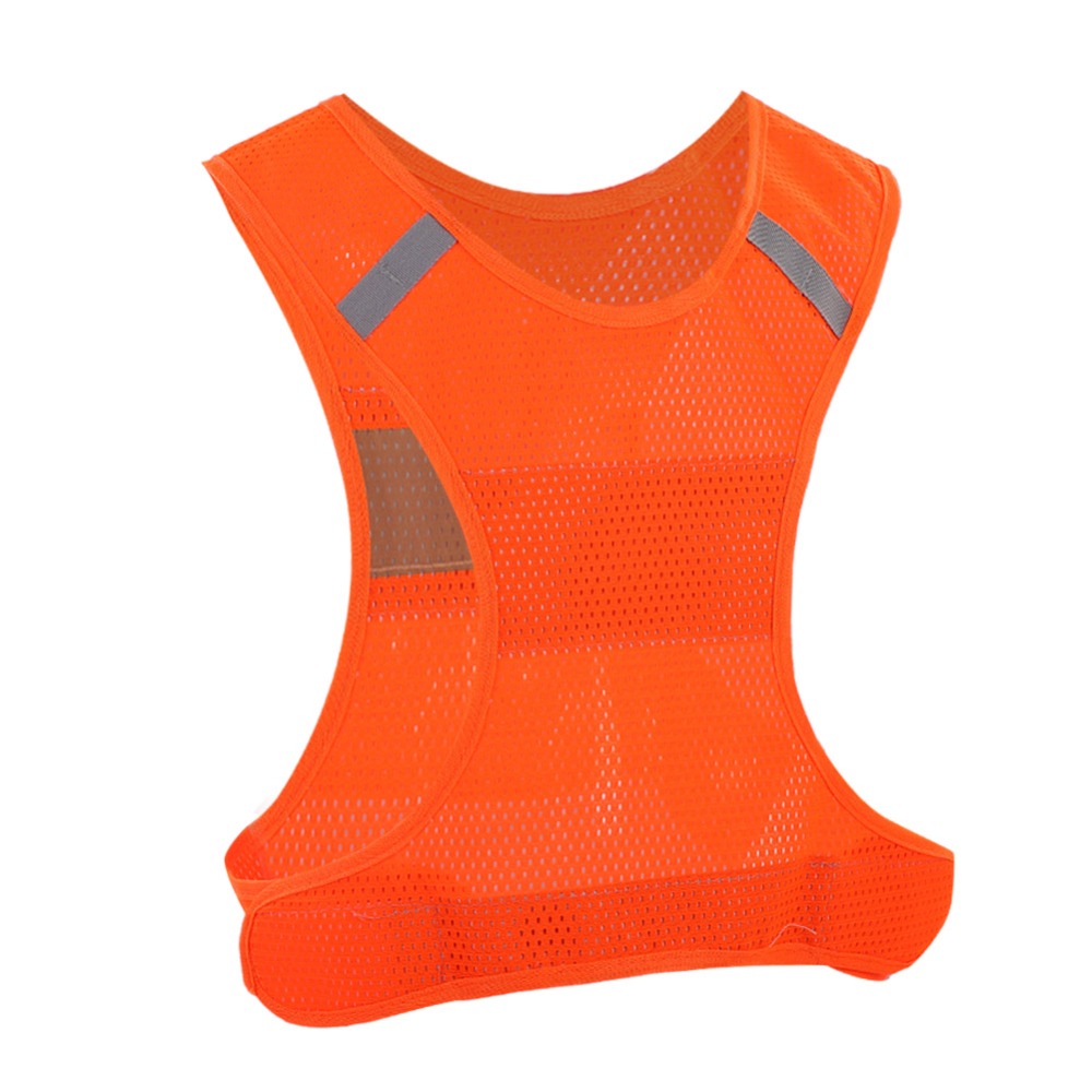 Colete Refletivo de Alta Visib - Reflective Running Gear Vest avaliação e preço