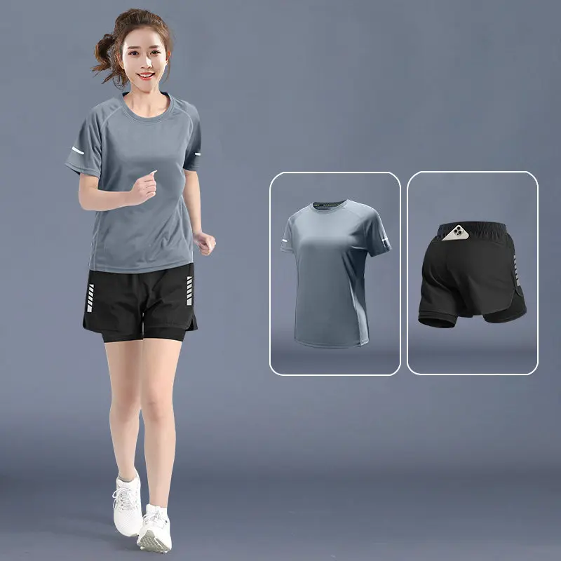 Conjunto de Corrida Feminino d - Running Gear For Marathon avaliação e preço