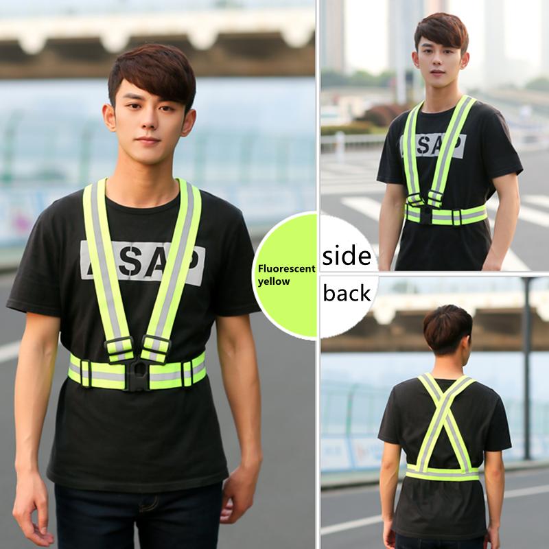 Suspensórios refletivos unisse - Running Gear Youth avaliação e preço