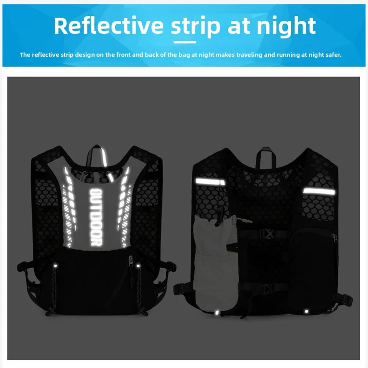 Mochila Profissional para Corr - Running Gear For Marathon avaliação e preço