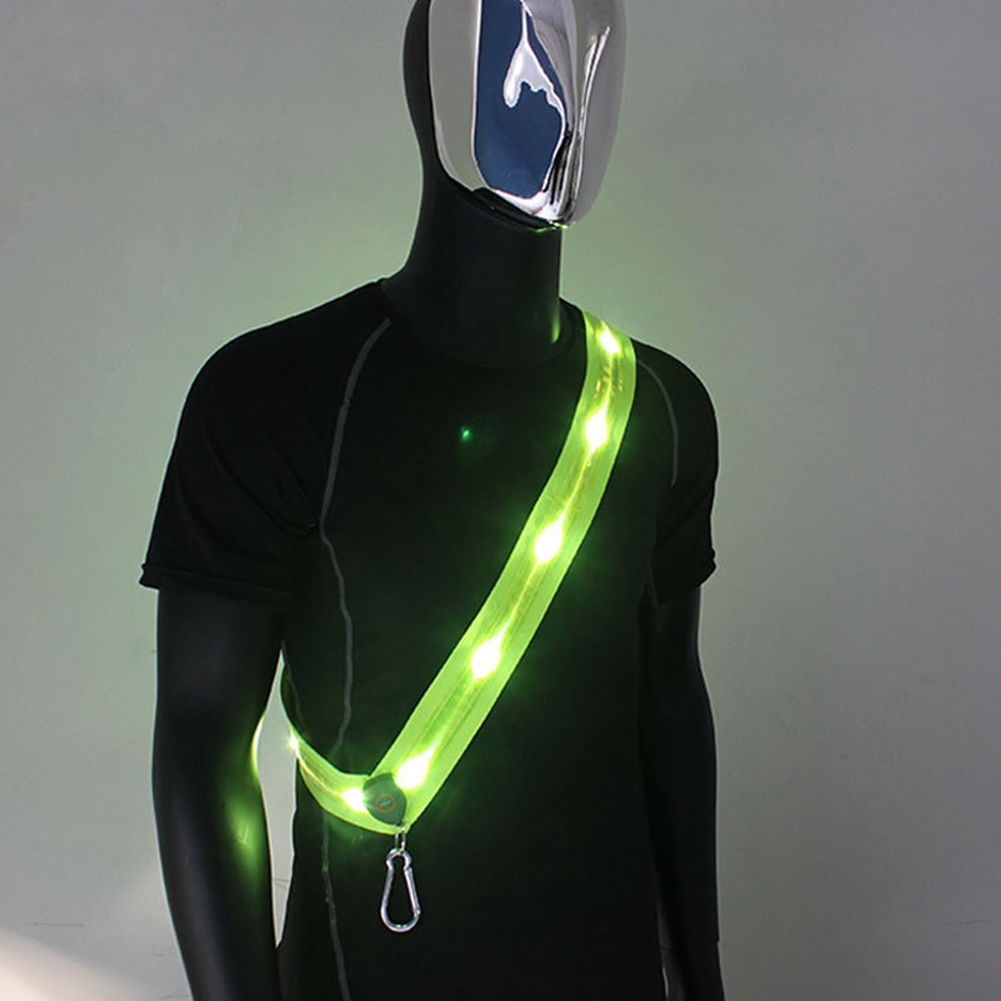 Cinto de Ombro LED Recarregáve - Running Gear Night avaliação e preço