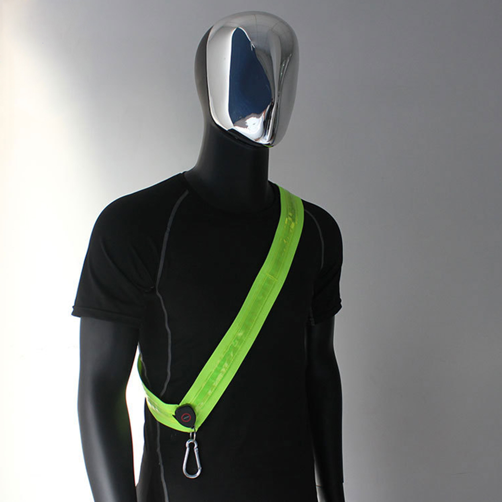 Cinto de Ombro LED Recarregáve - Running Gear Night avaliação e preço