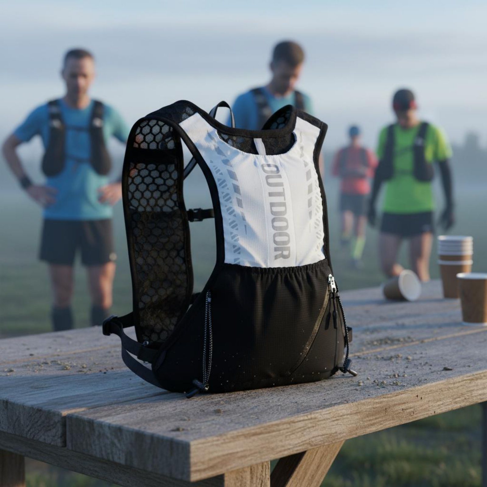 Colete de Hidratação para Corr - Running Gear Design avaliação e preço