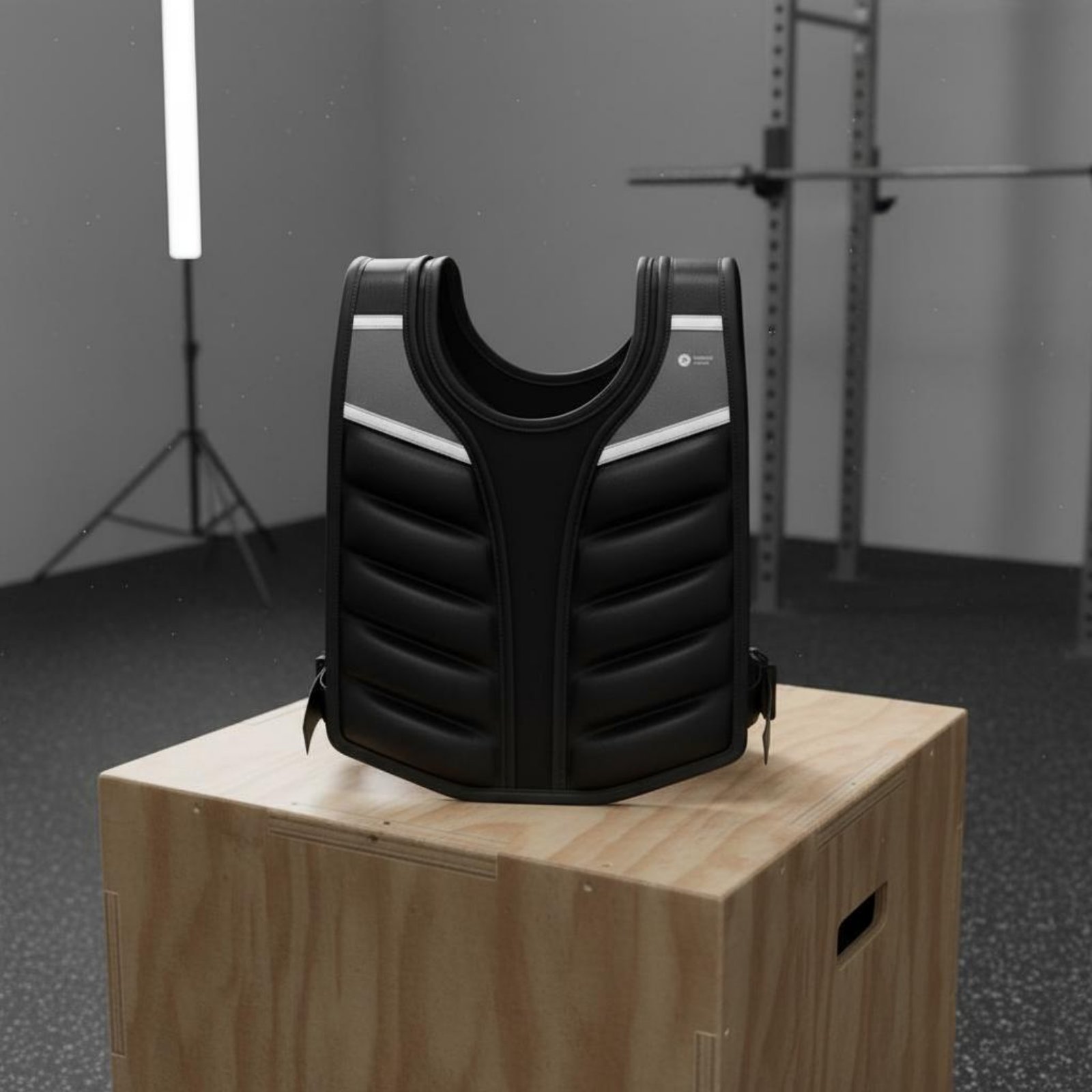Colete de Peso com Design Invi - Running Gear Design avaliação e preço