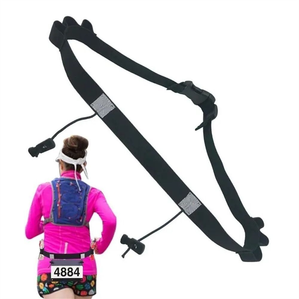 Cinto de número de corrida de  - Running Gear For Marathon avaliação e preço