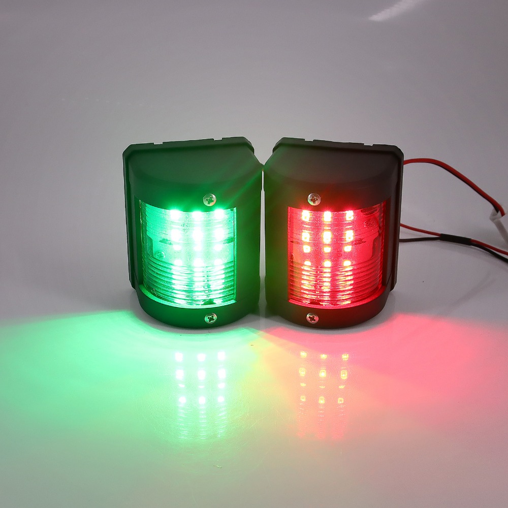 12v/24v led luz de sinal de na - Running Gear Boat avaliação e preço