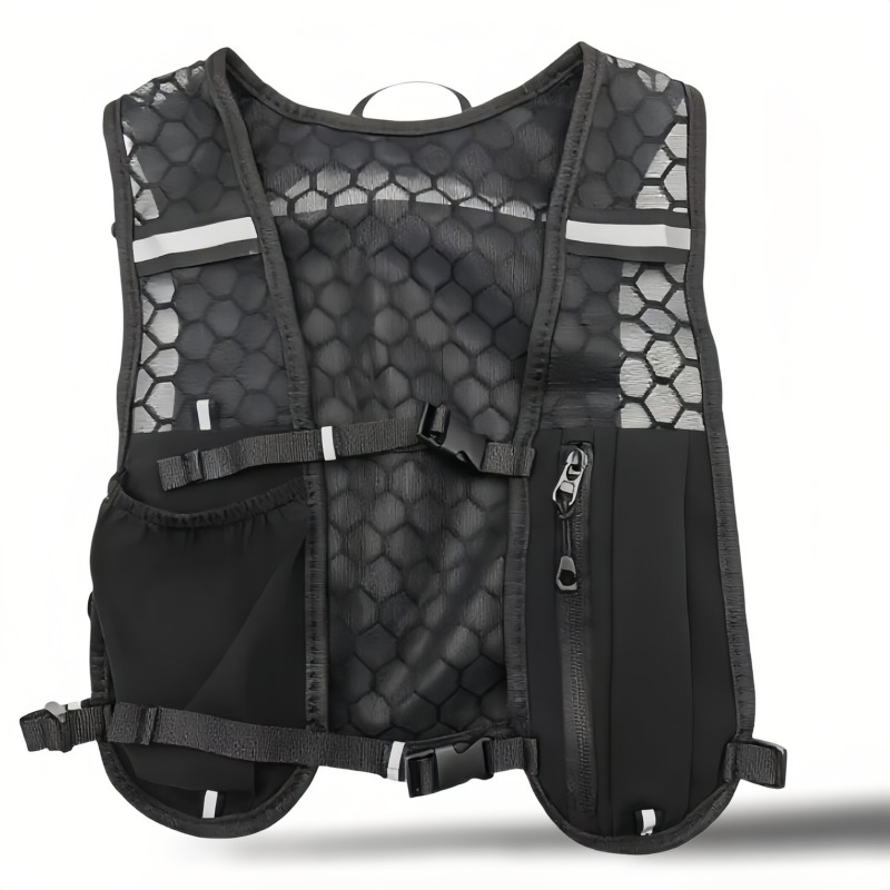 Novo Colete Refletivo Leve par - Reflective Running Gear Vest avaliação e preço